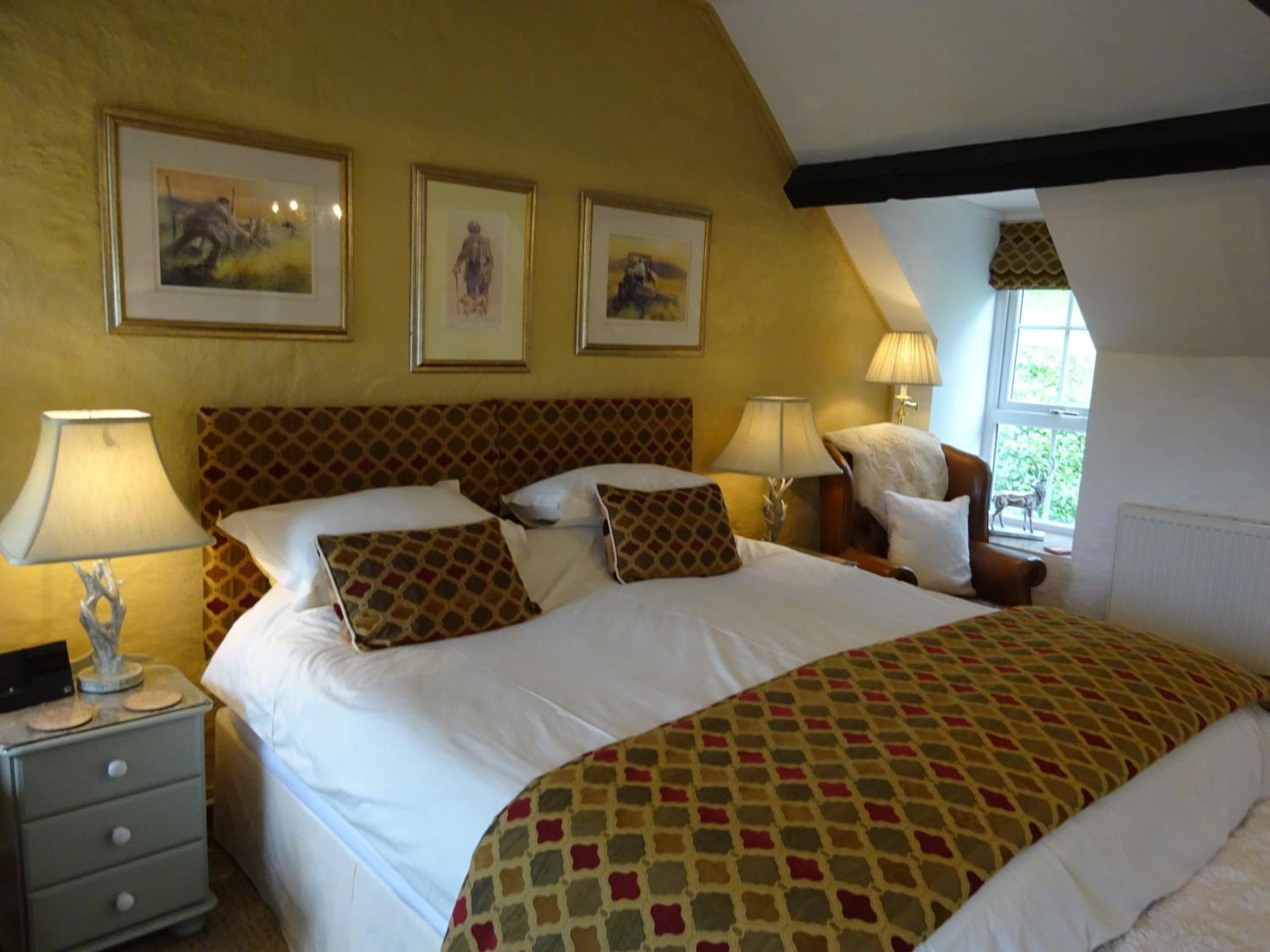מורבה נבין Yr Hen Felin - The Old Mill B&B חדר תמונה